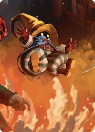 Vivi's Persistence Scene Art Card |  (017) [Art Series: FINAL FANTASY]