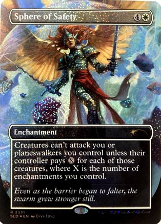 Sphere of Safety (2331) (Confetti Foil) |  Foil (2331) [Secret Lair Drop Series]