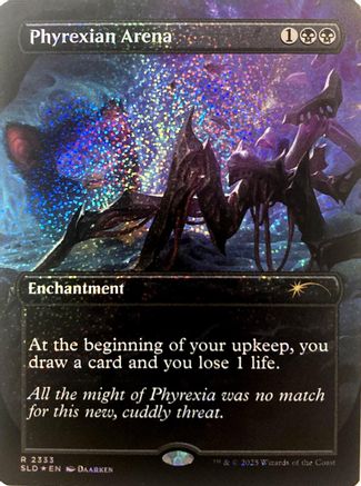 Phyrexian Arena (Confetti Foil) |  Foil (2333) [Secret Lair Drop Series]