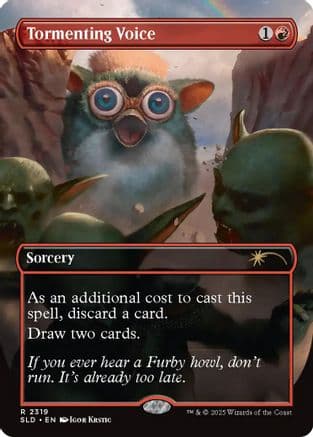 Tormenting Voice |  (2319) [Secret Lair Drop Series]