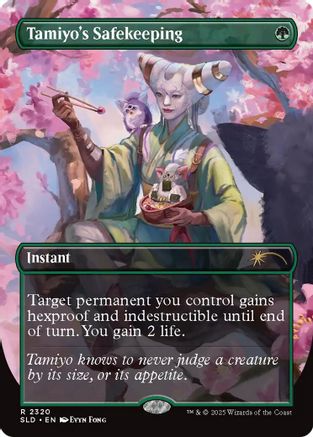 Tamiyo's Safekeeping |  (2320) [Secret Lair Drop Series]