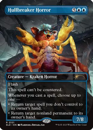 Hullbreaker Horror |  (2321) [Secret Lair Drop Series]