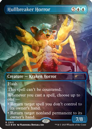 Hullbreaker Horror (Rainbow Foil) |  Foil (2321) [Secret Lair Drop Series]