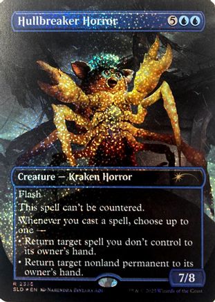 Hullbreaker Horror (Confetti Foil) |  Foil (2336) [Secret Lair Drop Series]