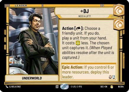 DJ - Need a Lift? |  (18/264)  [Secrets of Power]