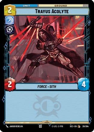 Trayus Acolyte |  (28/264)  [Secrets of Power]