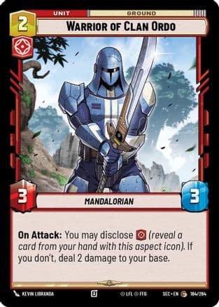 Warrior of Clan Ordo |  (164/264)  [Secrets of Power]