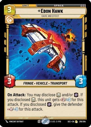 Ebon Hawk - Cause and Effect |  (219/264)  [Secrets of Power]