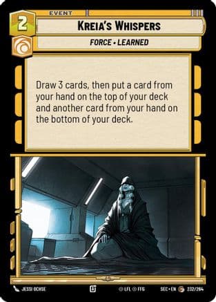 Kreia's Whispers |  (232/264)  [Secrets of Power]