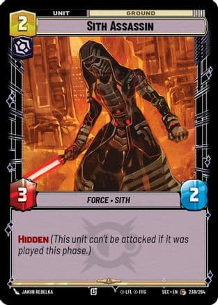 Sith Assassin |  (238/264)  [Secrets of Power]
