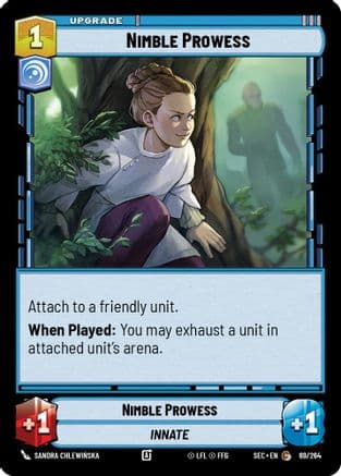 Nimble Prowess |  (69/264)  [Secrets of Power]