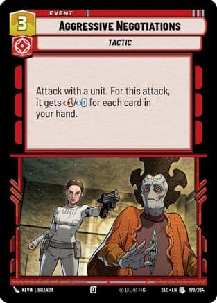 Aggressive Negotiations |  (179/264)  [Secrets of Power]