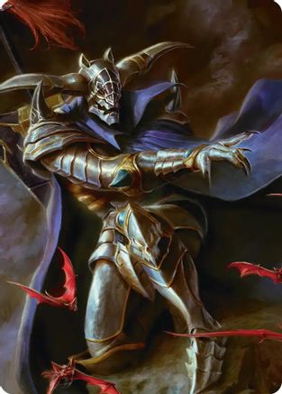Garland, Royal Kidnapper Scene Art Card |  (001) [Art Series: FINAL FANTASY]