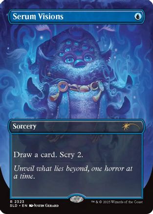 Serum Visions (2323) |  (2323) [Secret Lair Drop Series]