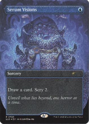 Serum Visions (2338) (Confetti Foil) |  Foil (2338) [Secret Lair Drop Series]
