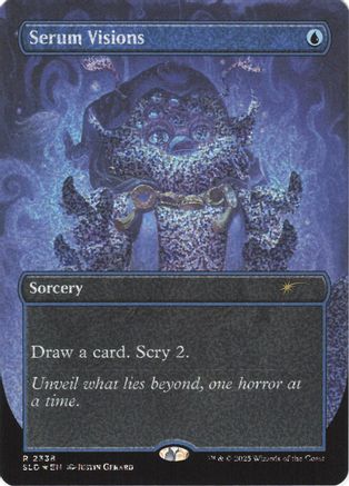 Serum Visions (2338) (Confetti Foil) |  Foil (2338) [Secret Lair Drop Series]