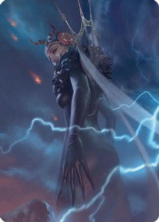 Edea, Possessed Sorceress Scene Art Card |  (007) [Art Series: FINAL FANTASY]