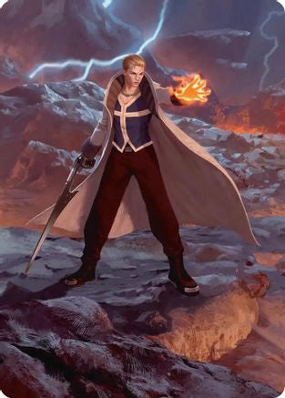 Seifer, Balamb Rival Scene Art Card |  (010) [Art Series: FINAL FANTASY]