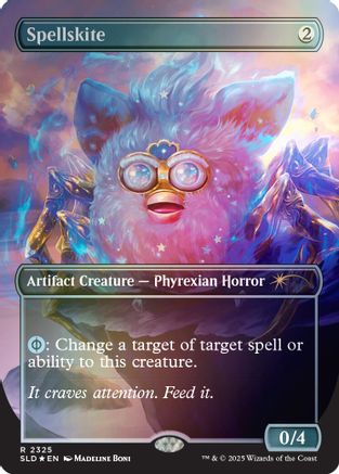 Spellskite (2325) (Rainbow Foil) |  Foil (2325) [Secret Lair Drop Series]