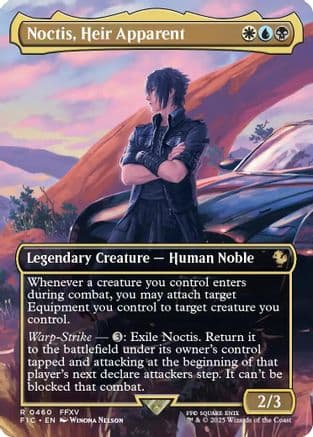 Noctis, Heir Apparent |  (460) [Commander: FINAL FANTASY]