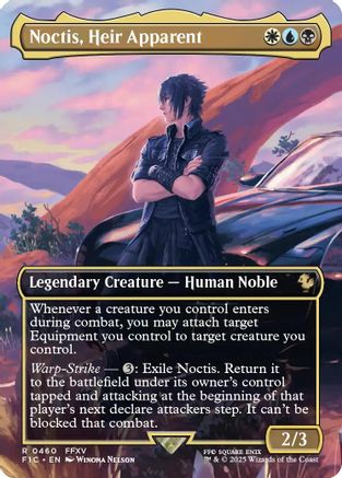 Noctis, Heir Apparent |  (460) [Commander: FINAL FANTASY]