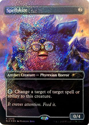 Spellskite (2340) (Confetti Foil) |  Foil (2340) [Secret Lair Drop Series]