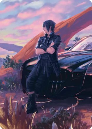Noctis, Heir Apparent Scene Art Card |  (019) [Art Series: FINAL FANTASY]