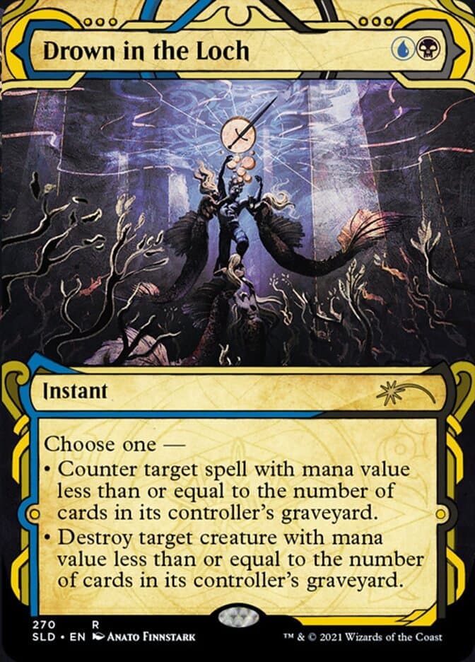 Drown in the Loch [Secret Lair Drop Series] Foil