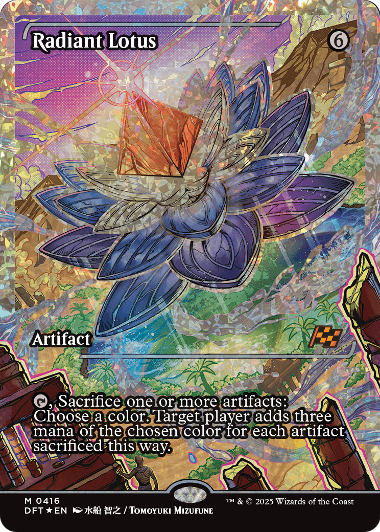 Radiant Lotus |  Foil (416) [Aetherdrift]