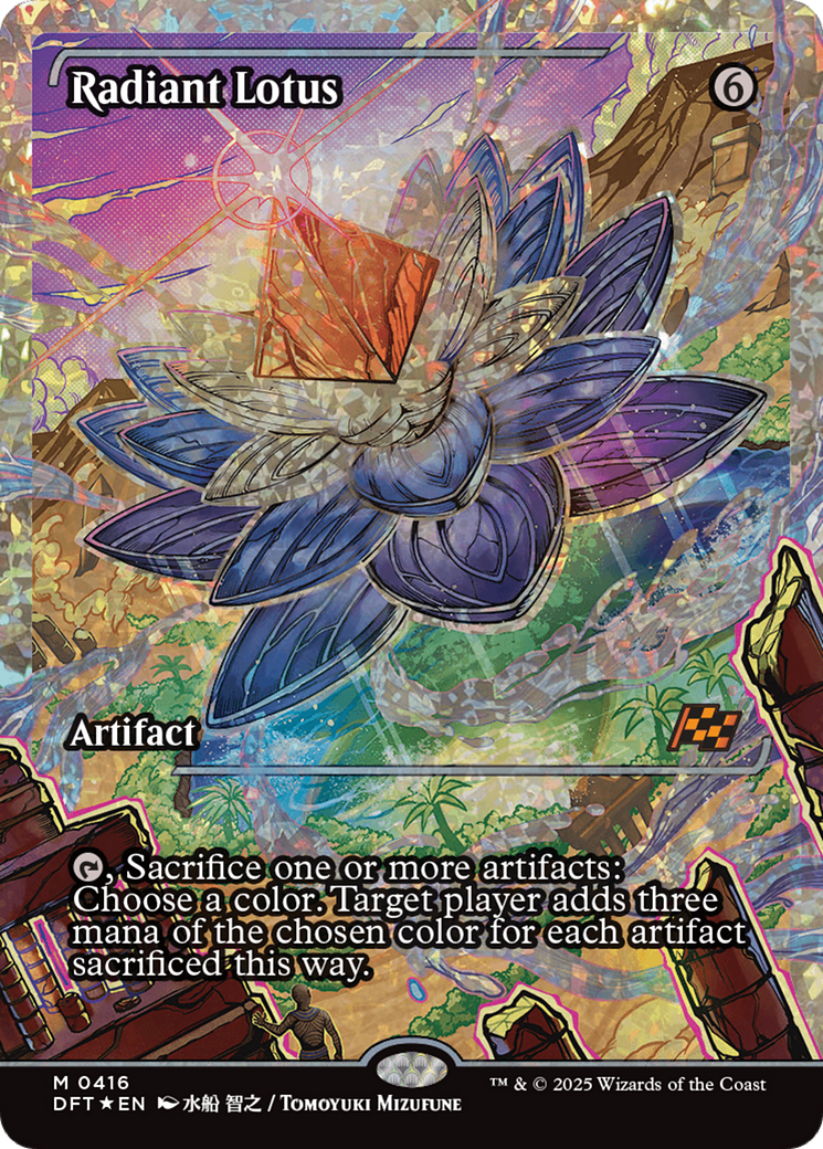 Radiant Lotus |  Foil (416) [Aetherdrift]