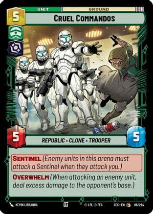 Cruel Commandos |  (86/264)  [Secrets of Power]