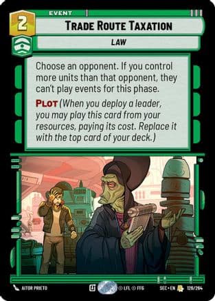 Trade Route Taxation |  (126/264)  [Secrets of Power]
