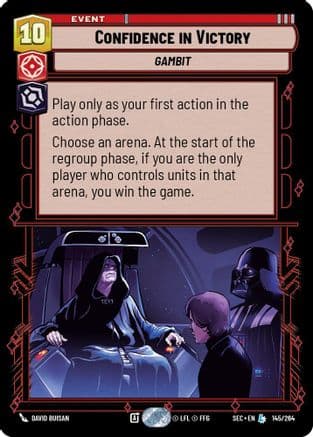 Confidence in Victory |  (145/264)  [Secrets of Power]