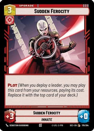 Sudden Ferocity |  (176/264)  [Secrets of Power]