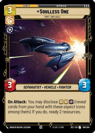 Soulless One - Swift and Agile |  (190/264)  [Secrets of Power]