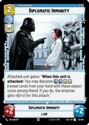 Diplomatic Immunity |  (52/264)  [Secrets of Power]