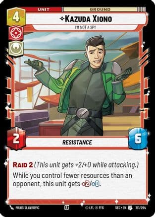 Kazuda Xiono - I'm Not A Spy |  (151/264)  [Secrets of Power]
