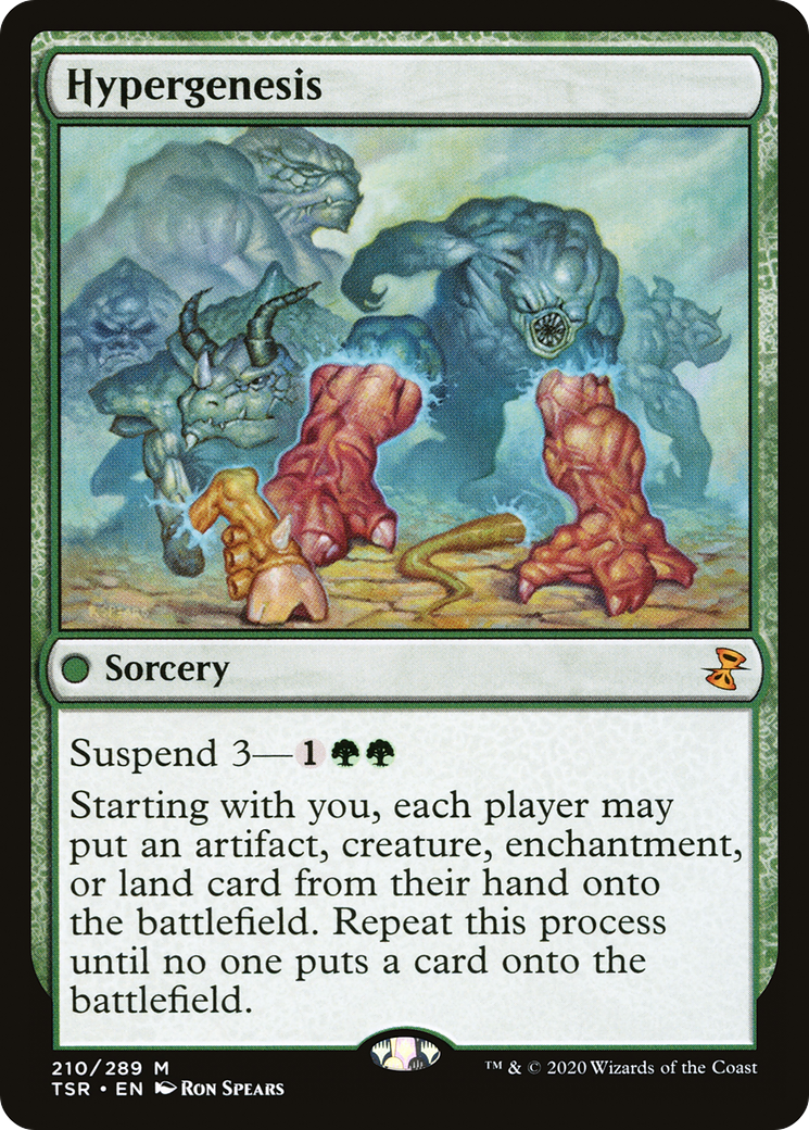 Hypergenesis [Time Spiral Remastered] Foil