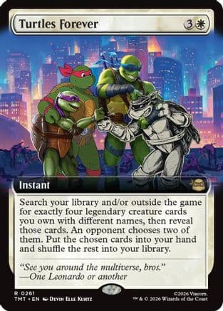 Turtles Forever (Extended Art) |  (261) [Teenage Mutant Ninja Turtles]