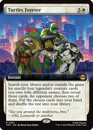 Turtles Forever (Extended Art) |  (261) [Teenage Mutant Ninja Turtles]