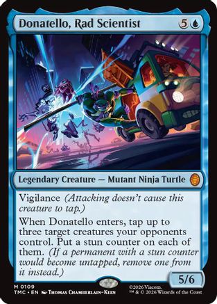 Donatello, Rad Scientist |  (109) [Commander: Teenage Mutant Ninja Turtles]