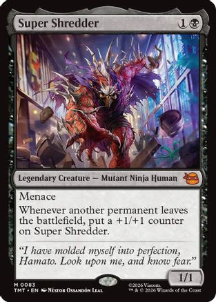 Super Shredder |  Foil (083) [Teenage Mutant Ninja Turtles]