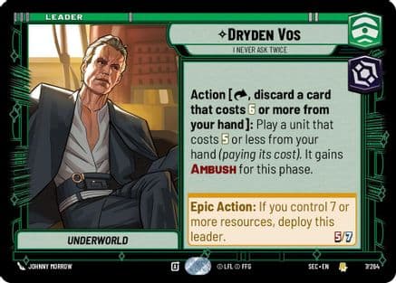 Dryden Vos - I Never Ask Twice |  (7/262)  [Secrets of Power]