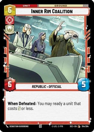 Inner Rim Coalition |  (154/264)  [Secrets of Power]