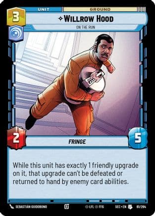 Willrow Hood - On the Run |  (61/264)  [Secrets of Power]