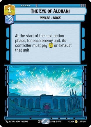 The Eye of Aldhani |  (73/264)  [Secrets of Power]