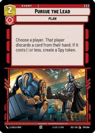 Pursue the Lead |  (178/264)  [Secrets of Power]