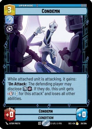 Condemn |  (38/264)  [Secrets of Power]