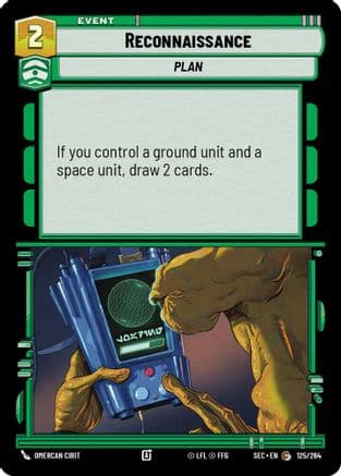Reconnaissance |  (125/264)  [Secrets of Power]