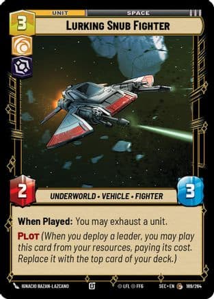 Lurking Snub Fighter |  (189/264)  [Secrets of Power]